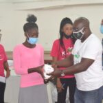 sanitary pad 5 receiving Mulewa